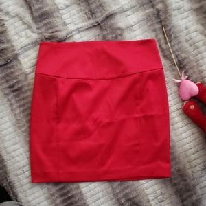 NWOT Express Red Mini